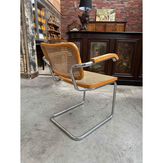 B64 Armchair by Marcel Breuer For Sale - Image 4 of 9