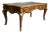 Late 19th Century Louis XV Style Gilt Bronze-Mounted Kingwood Bureau Plat Desk For Sale