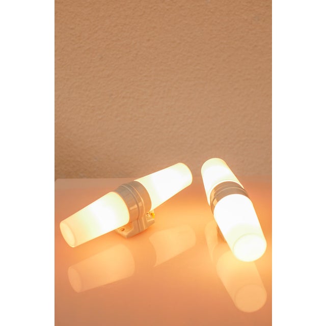 Mid-Century Modern Mid-Century Modern Sconces by Sigvard Bernadotte for Ifö, Set of 2 For Sale - Image 3 of 16