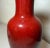 Ceramic Vintage Jingdezhen Handmade Sang De Boeuf Chinese Red Oxblood Pottery Vase For Sale - Image 7 of 10