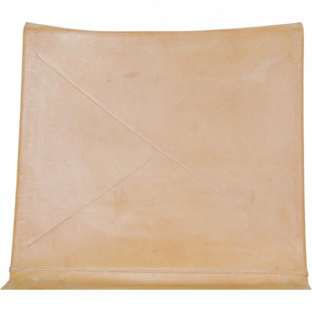 PK-22 Chair in Natural Leather by Poul Kjærholm, 1990s For Sale - Image 15 of 18