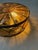 Brutalist Vintage Amber Crackle Glass Ceiling Lamp by Nanny Still, 1970s For Sale - Image 3 of 12