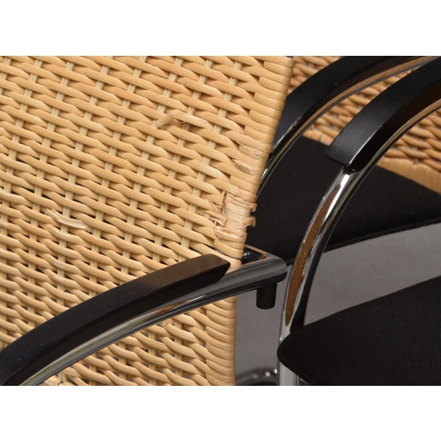 Black S78 Dining Chairs by Jozef Gorcica & Andreas Krob for Thonet, 1990s, Set of 6 For Sale - Image 8 of 11