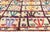 Berber Tribes of Morocco Vintage Azilal Boucherouite Moroccan Rug, 05'04 X 09'00 For Sale - Image 4 of 10
