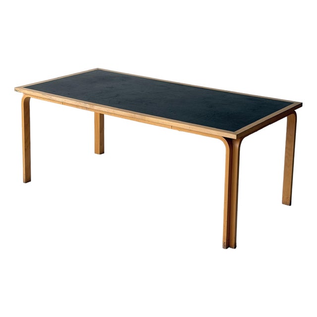 Vintage Rectangle Table/Desk by Rud Thygesen and Johnny Sørensen for Magnus Olesen For Sale