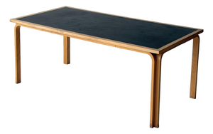 Vintage Rectangle Table/Desk by Rud Thygesen and Johnny Sørensen for Magnus Olesen
