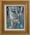 Florentine School Artist, Hidden Portraits XX, 1990s, Acrylic on Canvas, Framed For Sale - Image 10 of 10