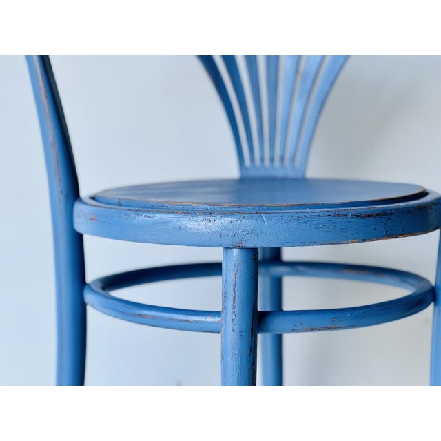 Vintage Shabby Chic Armchair For Sale - Image 12 of 17