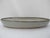 1960s El Palomar Ken Edwards Blue Bird Tonala Mexico Pottery Oval Serving Bowl Platter For Sale - Image 5 of 9