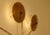 1960s 1960s Mid-Century Gold Brass Wall Lamp For Sale - Image 5 of 8