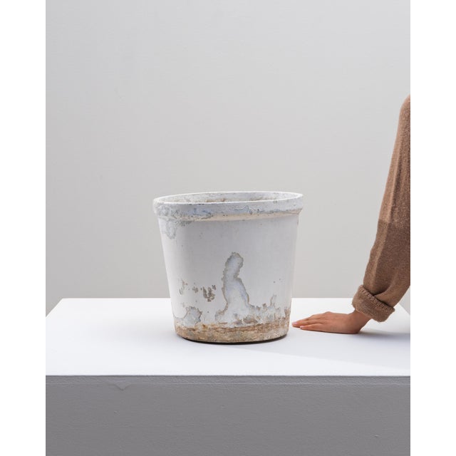 1960s French Concrete Planter For Sale - Image 12 of 18