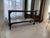 Here we have an Industrial or Farmhouse sofa console or entry table. I bought this at Pottery Barn in 2012. It is quite...
