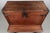 19th Century Spanish Vargueno Desk, Hand-Carved Walnut For Sale - Image 11 of 12