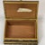 Metal Tiffany Studios Cigar Cigarette Box New York 1680 Venetian Bronze Cedar Lined For Sale - Image 7 of 18