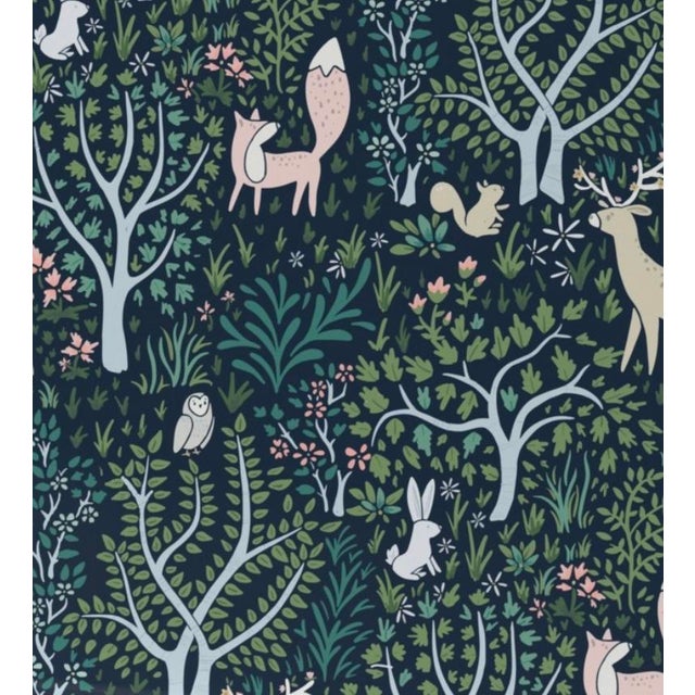 Traditional Traditional Woodlands Wallpaper For Sale - Image 3 of 7