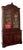 19th Century Louis Philippe Library Bookcase in Mahogany For Sale