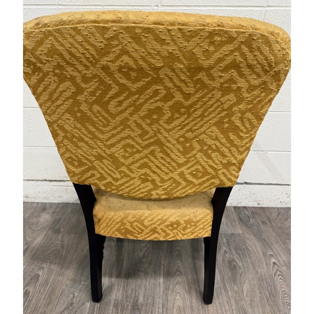 Vintage Spanish Revival Renaissance Revival Walnut Armchair For Sale - Image 14 of 14