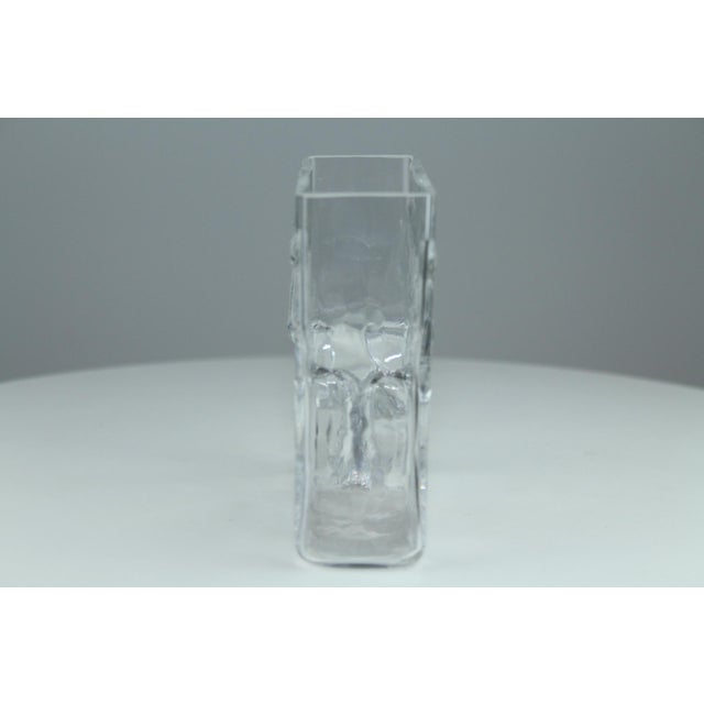 Vase by C. J. Riedel for Riedel, 1970s For Sale - Image 8 of 9