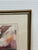 Nancy Willis Berlin Nude Signed Pastel/Oil on Paper, Circa 1985 For Sale - Image 4 of 11