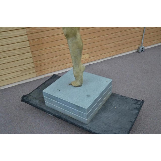 Late 20th Century Richard Hallier Large Outdoor Bronze Sculpture For Sale - Image 9 of 12