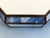 Mid Century Blue & White Tiffany Style Flush Light For Sale - Image 15 of 18