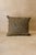 Black Kuba Cloth Cushion Cover For Sale - Image 8 of 8