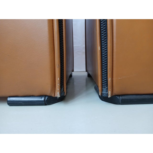 401 Break Armchairs by Mario Bellini for Cassina, 1970s, Set of 2 For Sale - Image 14 of 16