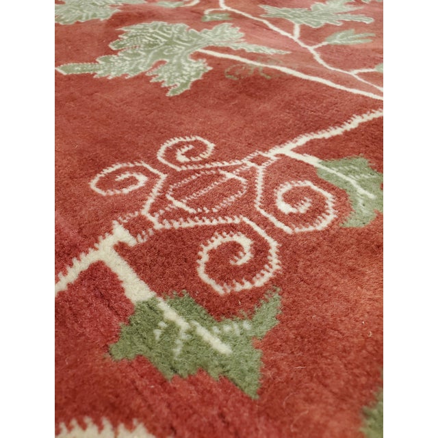 Early 20th Century Indian Agra Carpet For Sale - Image 11 of 18