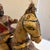 Wood Antique Mexican Folk Art Santos Matamoros on Horse For Sale - Image 7 of 12