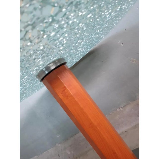 Coffee Table in Glass For Sale - Image 6 of 9