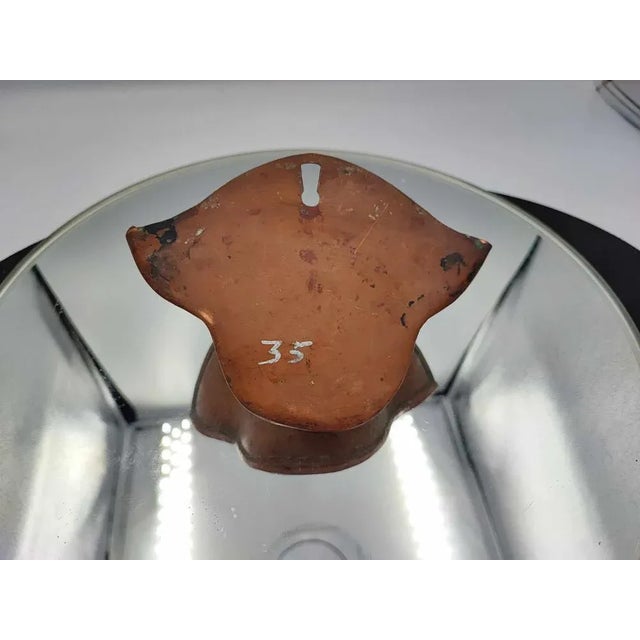 Vintage Brass Container, 1920s For Sale - Image 4 of 7