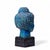 Ceramic Aldo Londi for Bitossi Mid Century Blue Buddha Bust For Sale - Image 7 of 9