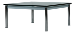 LC 10 Side Table attributed to Le Corbusier, Charlotte Perriand and Pierre Jeanneret for Cassina, 1980s