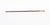 Metal Antique French Gold Plate and Porcelain Walking Sword Stick, 1800s For Sale - Image 7 of 18