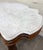 Antique White Marble Turtle Top Victorian Eastlake Parlor Table Center Table For Sale - Image 9 of 10