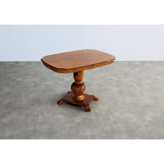 Vintage Swedish Adjustable Dining Table, 1950s For Sale - Image 6 of 8