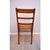 Antique American Classical Walnut Wood Chairs W/ Caned Seats Set of 3 For Sale - Image 4 of 12