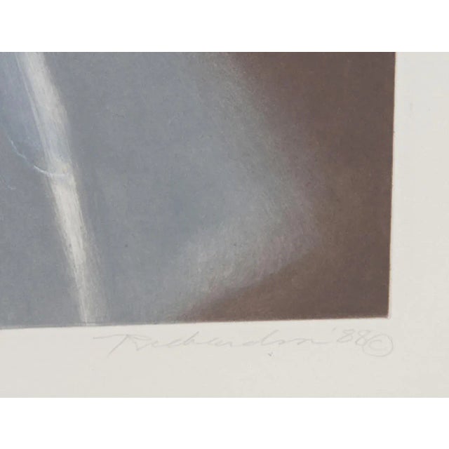 Untamed Jean Richardson Year: 1988 Size: 36.5 in. x 29.5 in. Aquatint Etching, Signed and numbered in pencil 24/50 Jean...