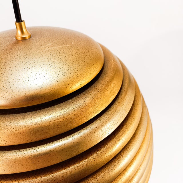 Large Saturn Lamp by Kazuo Motozawa for Staff Leuchten, 1970s For Sale - Image 4 of 13