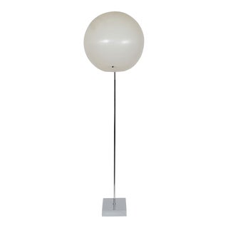 Vintage Resin "Balloon" Floor Lamp For Sale