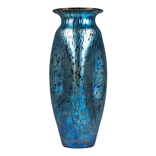 Antique Art Nouveau Vase from Loetz, 1890s For Sale
