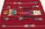 Mid 20th Century Vintage Yeibichai American Rug, 01'04 X 09'02 For Sale - Image 5 of 10