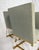 Set of 4 1980s igned Charles Hollis Jones Lucite & Brass Dining Chairs, Metric Line For Sale - Image 11 of 18