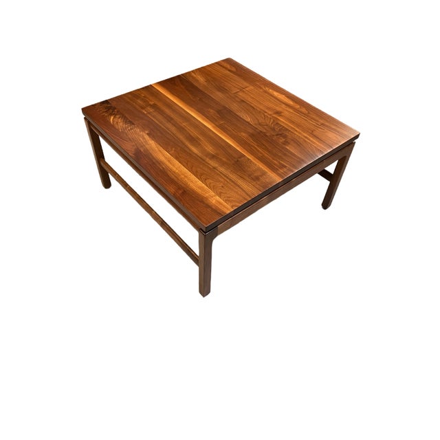 Gunlocke Walnut Side Table For Sale In Dallas - Image 6 of 12