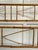 Wood Palm Beach Regency Bamboo 72" Wide Headboard With Geometric Fretwork For Sale - Image 7 of 9
