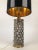 1960s Mid-Century Patinated Brass and Glass Table Lamp from Rupert Nikoll, 1960s For Sale - Image 5 of 11