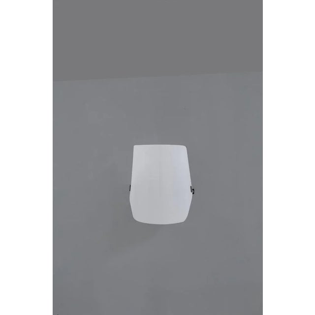 Metal Mid-Century Italian Wall Light by Gino Sarfatti, 1950s For Sale - Image 7 of 8