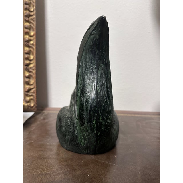 Metal Vintage Bronze Squirrel Sculpture For Sale - Image 7 of 12