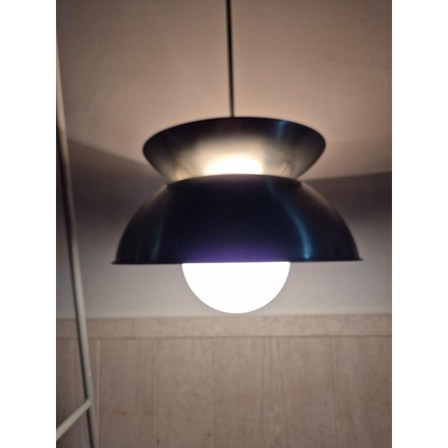 Cetra Pendant Light by Vico Magistretti for Artemide, 1960s For Sale - Image 13 of 14