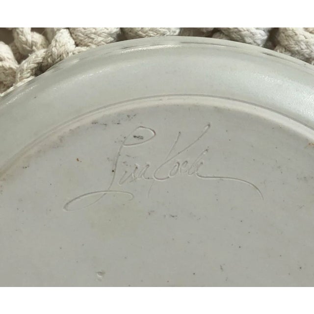 Hand-Thrown Southwestern Studio Pottery Bowl by Lisa Koch Studio-Signed For Sale In Houston - Image 6 of 9